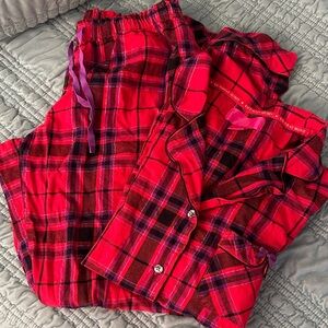 Victoria’s Secret Plaid Pajamas